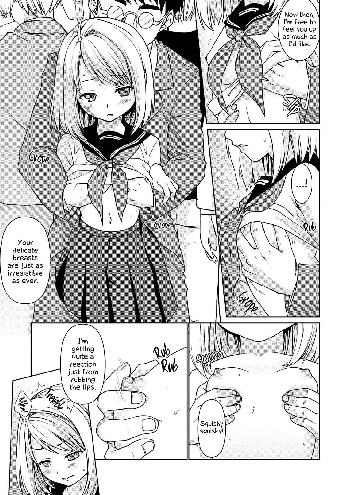 Hentai Manga Comic-The Taciturn Girl is a Victim of Molestation-v22m-Read-155